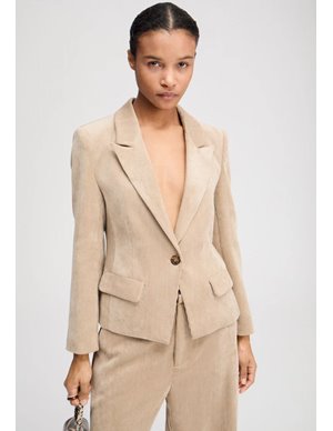Munthe lawo jacket - latte