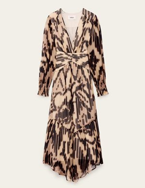 ba&sh amor dress - rose back