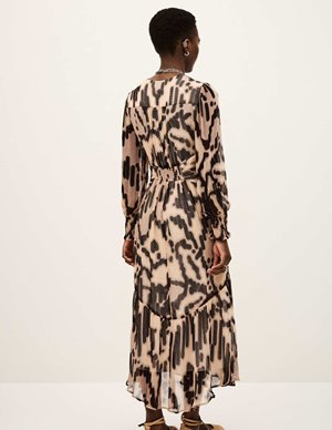 ba&sh amor dress - rose model