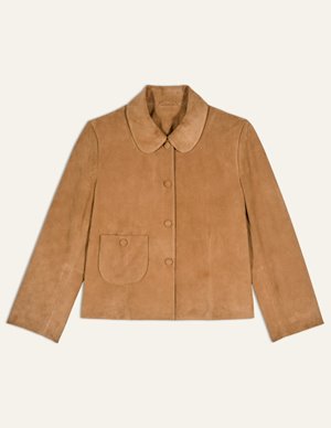 ba&sh milas jacket - camel back