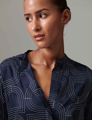 Day Birger et Mikkelsen kerry top - navy side