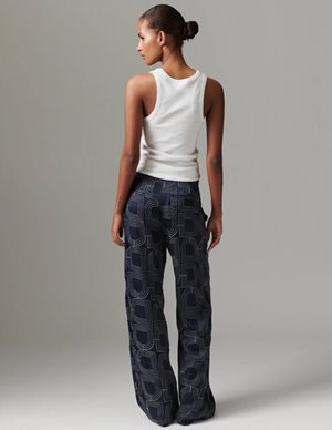 Day Birger et Mikkelsen phoebe trousers - navy side