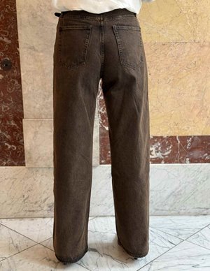 Frame Jeans collegiate jeans - nightmoth back