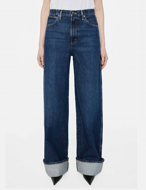 Frame Jeans Cuffed jeans - spencer