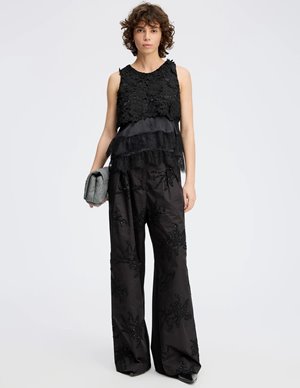 Munthe rachine top - black side