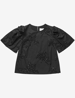 Munthe ryme top - black back