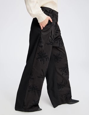 Munthe stormy trousers - black detail