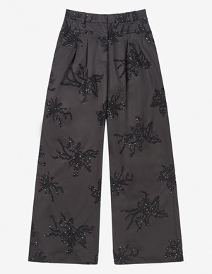 Munthe stormy trousers - black back