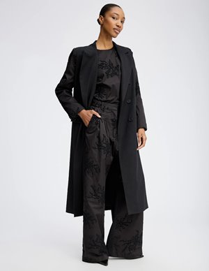 Munthe stormy trousers - black side