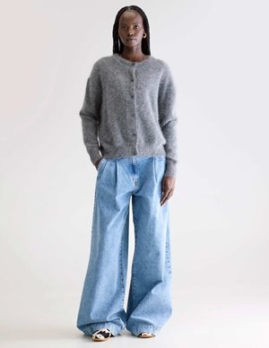 Bellerose dathan cardigan - grey back