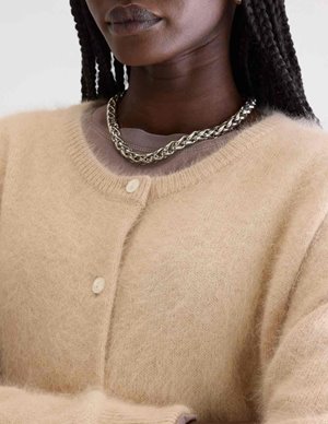 Bellerose dathan cardigan - ivory side