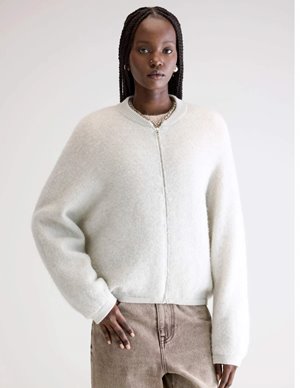 Bellerose asedi cardigan - oyster