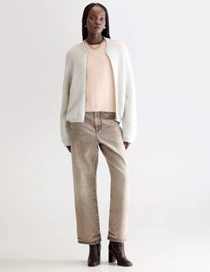 Bellerose asedi cardigan - oyster back