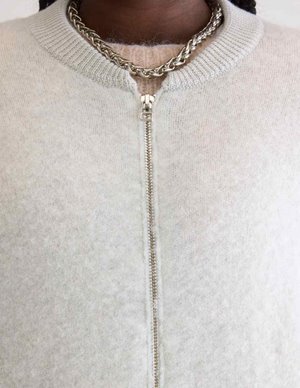 Bellerose asedi cardigan - oyster side