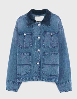 Bellerose pila jacket - blue model