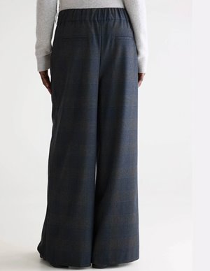 Bellerose vespa trousers - grey check model