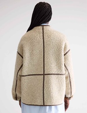 Bellerose jina jacket - natural model