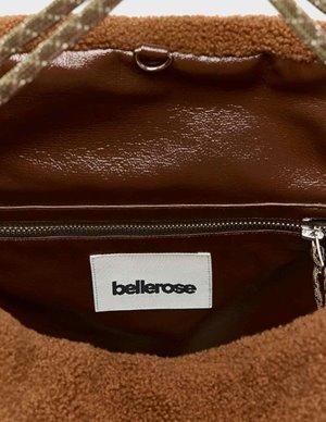 Bellerose hela bag - coffee detail
