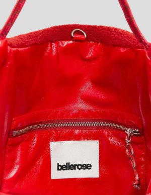 Bellerose hela bag - sanguine detail