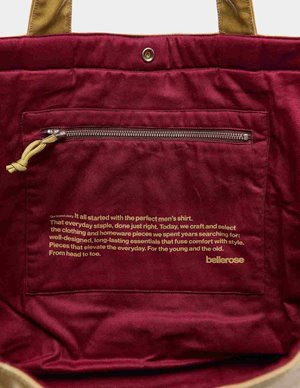 Bellerose hette bag - tabac side