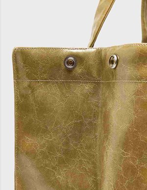 Bellerose hette bag - tabac detail