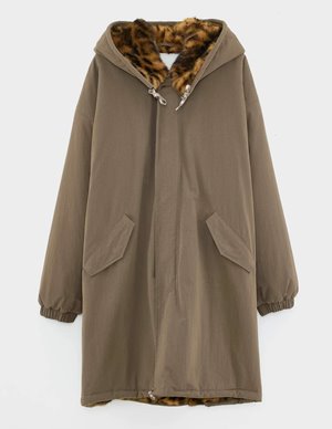 Bellerose laos coat - sage back