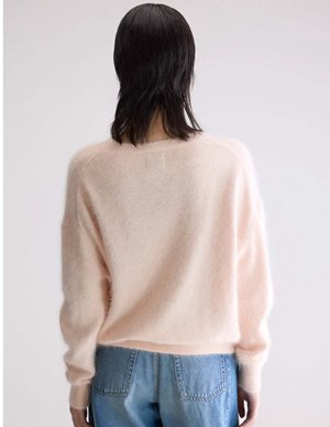 Bellerose datus jumper - quartz detail