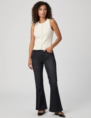 Paige Jeans marlow skimmer jean - black