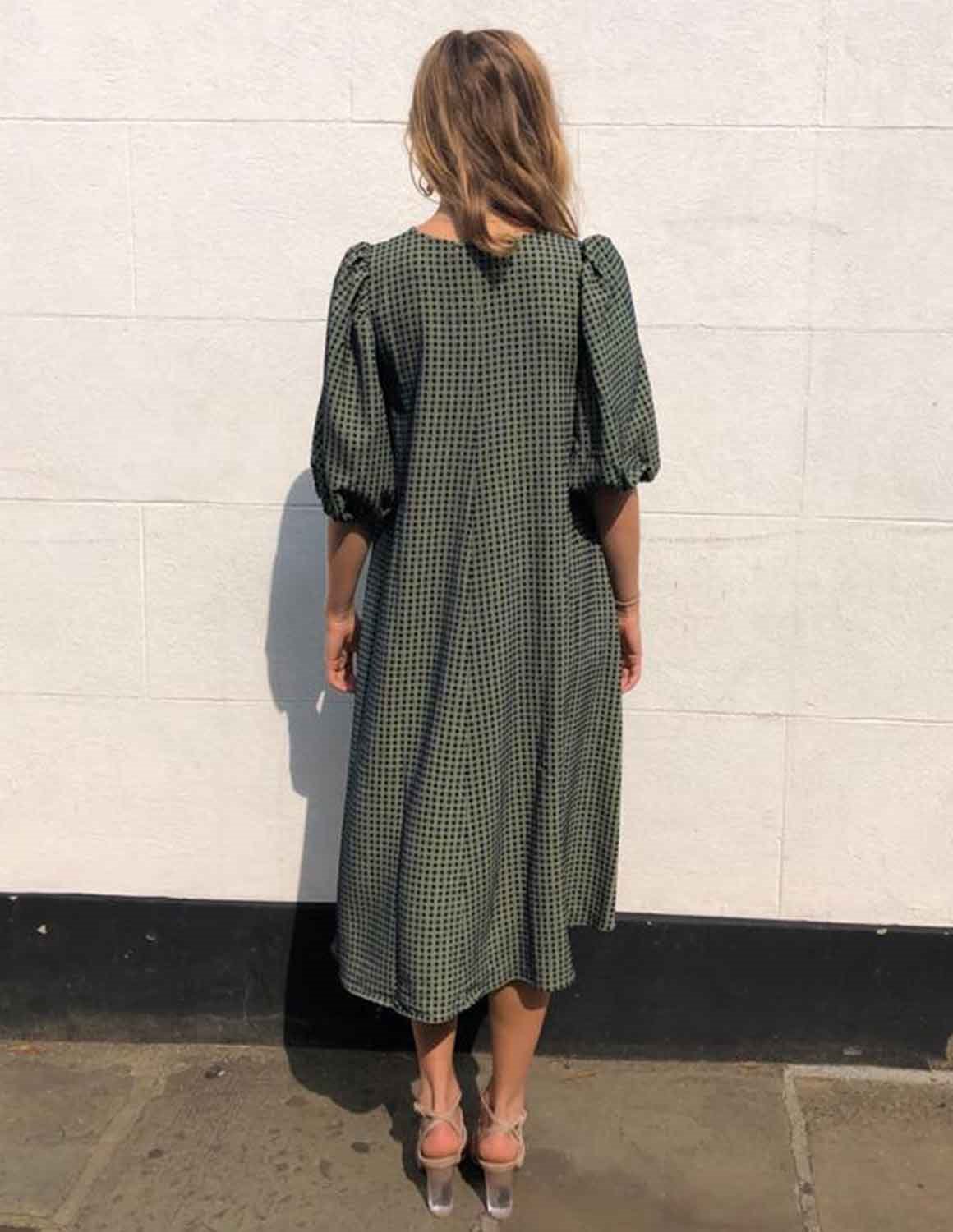 stine goya velvet dress