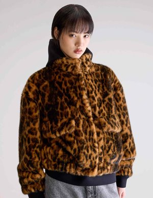 Bellerose enora jacket - animal print