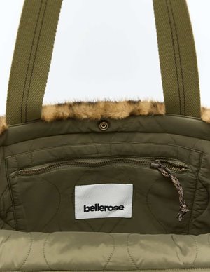 Bellerose hommie bag - faux fur side