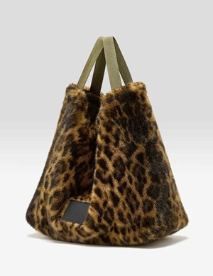 Bellerose hommie bag - faux fur detail