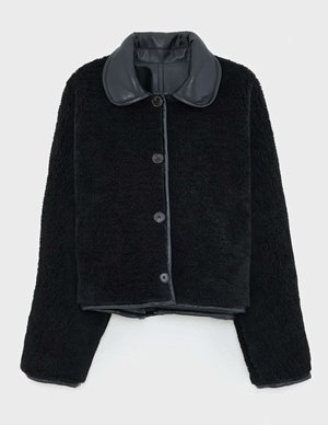 Bellerose josh jacket - black model