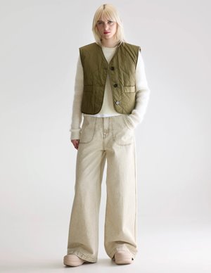 Bellerose eloise gilet - leopard side