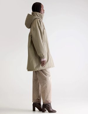 Bellerose jade coat - dust detail