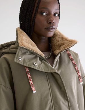Bellerose jade coat - dust side