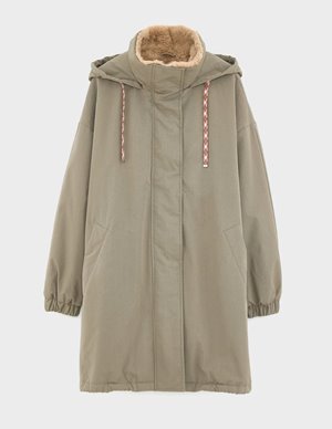 Bellerose jade coat - dust back