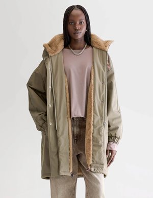 Bellerose jade coat - dust
