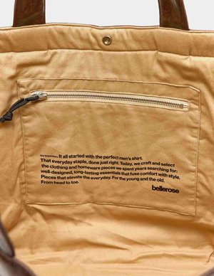 Bellerose hette bag - mokka model