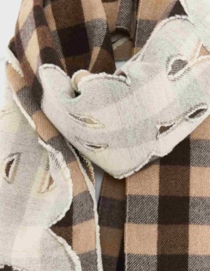 Bellerose mut scarf - display side