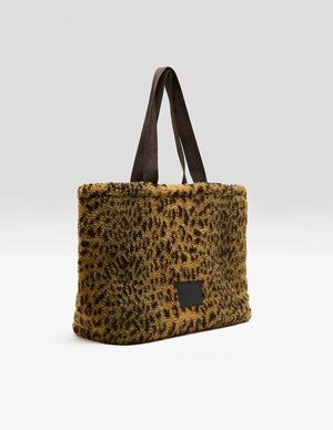 Bellerose hommie bag - teddy side