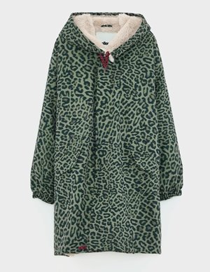 Bellerose laos coat - animal print model