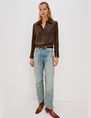 Rails abbey blouse - espresso back