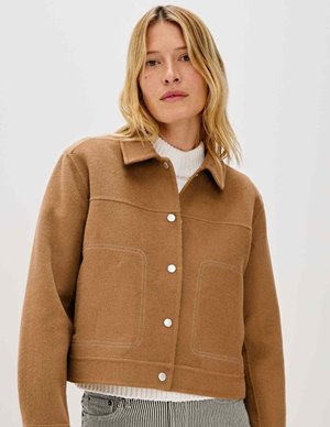 Rails mountain jacket - camel