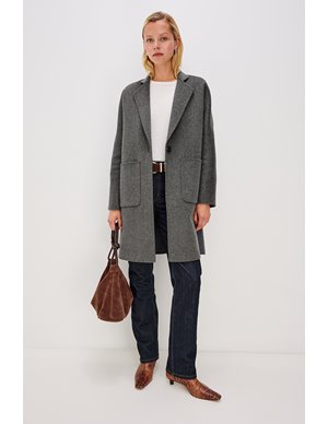 Rails everest coat - charcoal model