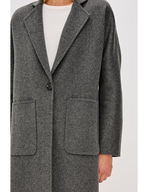 Rails everest coat - charcoal side