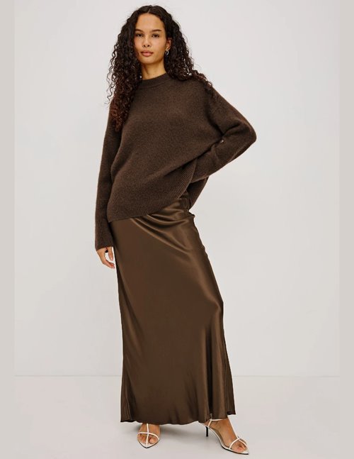 Rails romina skirt - espresso
