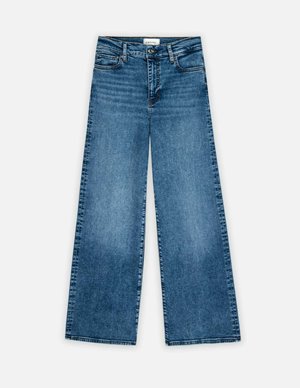 Frame Jeans le slim palazzo jeans - canals back