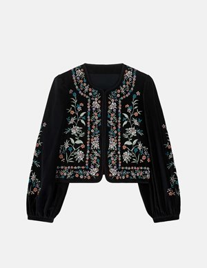 Louise Misha duras jacket - black back