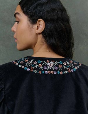 Louise Misha duras jacket - black model